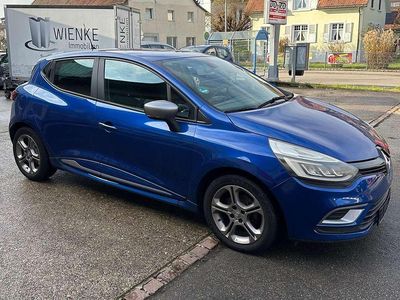 Gebraucht Renault Clio IV LIMITED 90 PS (66 kW) 2017 Stahlblau Kleinwagen