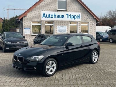 gebraucht BMW 114 i Sport Line 1.Hand AHK GRA Sportsitze