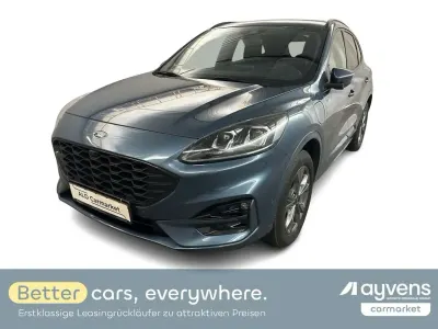 Gebraucht Ford Kuga ST-Line 152 PS (111 kW) 2023 Chromablau metallic SUV