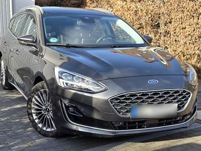 Usata Ford Focus Vignale 151 CV (111 kW) 2019 Grigio Station wagon