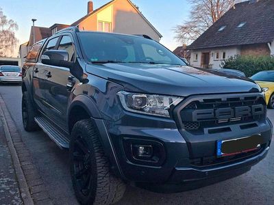 Gebraucht Ford Ranger Wildtrack 212 PS (155 kW) 2023 Grau Pickup