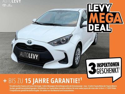 Schneeweiß Gebraucht 2022 Toyota Yaris Hybrid Business Edition Kleinwagen | 17.390 € (Guter Preis)
