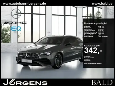 Gebraucht Mercedes CLA200 163 PS (119 kW) 2025 Mountaingrau metallic Kombi