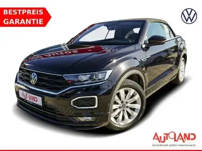 Gebraucht VW T-Roc 2021 Schwarz SUV