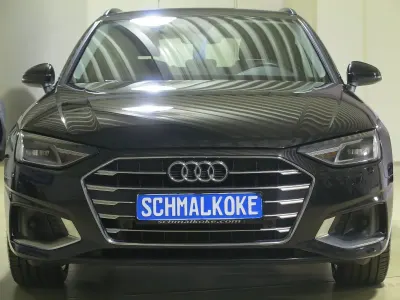 Gebraucht Audi A4 Advanced 204 PS (150 kW) 2022 Mythos black Kombi