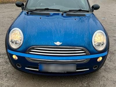 Gebraucht Mini Cooper Cabriolet 90 PS (66 kW) 2007 Blau Cabrio