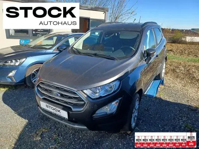 Gebraucht Ford Ecosport Titanium 125 PS (91 kW) 2023 Grau SUV