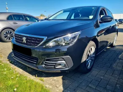 Usata Peugeot 308 131 CV (96 kW) 2021 Nero Berlina
