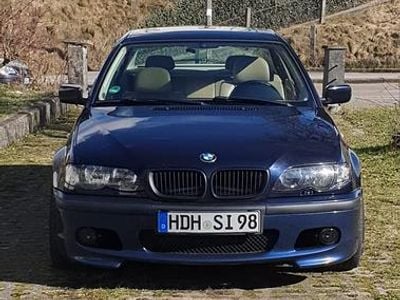 Gebraucht BMW 320 170 PS (125 kW) 2002 Blau Limousine