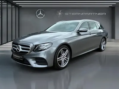 Gebraucht Mercedes E200 AMG 184 PS (135 kW) 2019 Grau Limousine