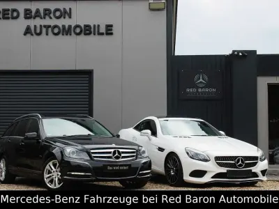 Gebraucht Mercedes C220 Avantgarde 170 PS (125 kW) 2011 Schwarz Limousine