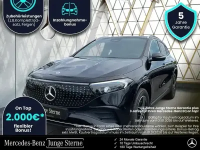 Gebraucht Mercedes EQA250+ AMG 139 kW (190 PS) 2024 Schwarz SUV