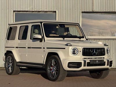 Second-hand Mercedes G63 AMG AMG 585 CP (430 kW) 2018 Alb SUV