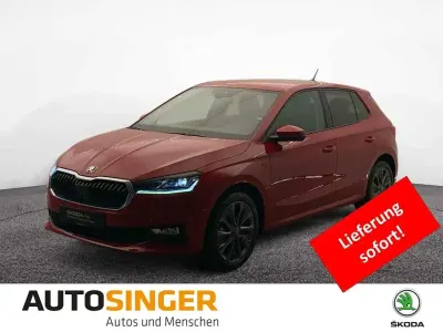 Gebraucht Skoda Fabia Tour 116 PS (85 kW) 2026 Velvetrot metallic Kleinwagen