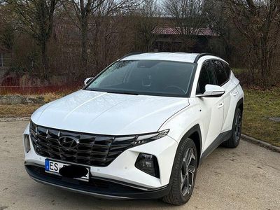 Gebraucht Hyundai Tucson Prime 179 PS (131 kW) 2021 Weiß SUV