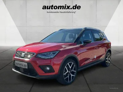 Brugt Seat Arona Beats 110 HK (80 kW) 2021 Rød SUV