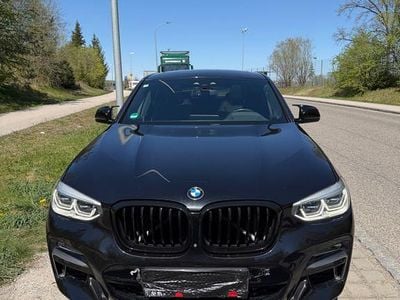 Usata BMW X4 M Sport 354 CV (260 kW) 2019 Nero SUV