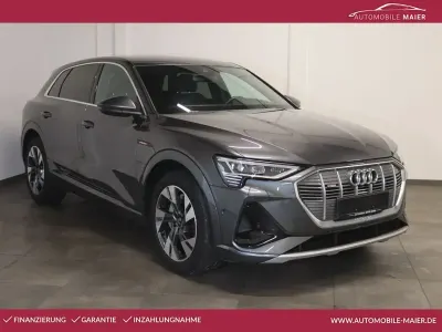 Gebraucht Audi e-tron S-Line 230 kW (313 PS) 2022 Grau SUV