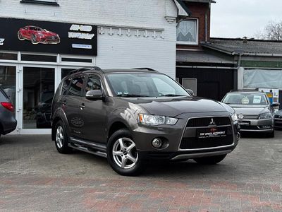 Gebraucht Mitsubishi Outlander Intense 156 PS (114 kW) 2012 Braun SUV