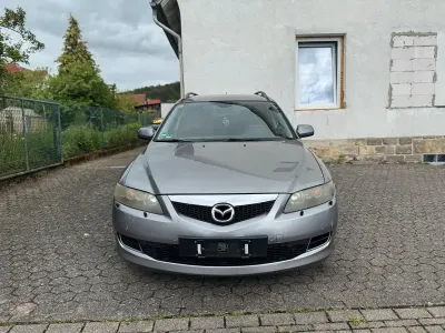 Używany Mazda 6 150 KM (110 kW) 2005 Szary Kombi