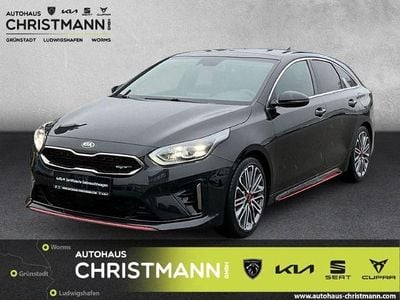 Gebraucht Kia ProCeed GT Comfort 204 PS (150 kW) 2020 Schwarz Kleinwagen