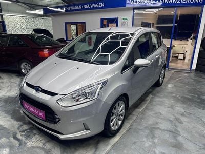 Silber Gebraucht 2015 Ford B-MAX Titanium Van / Kleinbus | 8.100 € (Guter Preis)