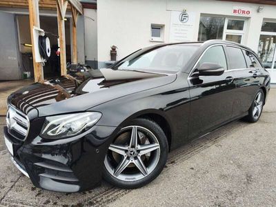 gebraucht Mercedes E200 d T AMG-Line Widesr*Ambient*Kamera*LED*Nav