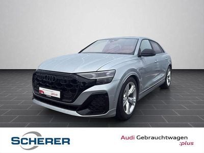 Second-hand Audi SQ8 Sport 507 CP (372 kW) 2024 Argintiu SUV