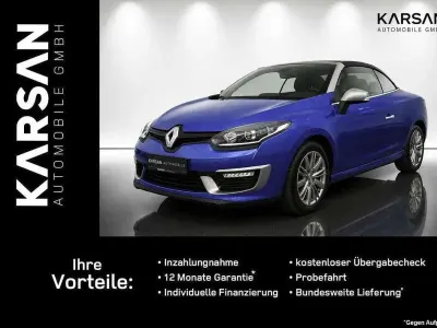 Gebraucht Renault Mégane Cabriolet GT-Line 132 PS (97 kW) 2014 Blau Cabrio