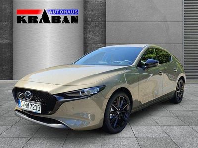 Gebraucht Mazda 3 Nagisa 140 PS (102 kW) 2025 Zircon sand Limousine