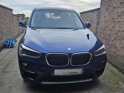 Gebraucht BMW X1 190 PS (139 kW) 2019 Blau SUV