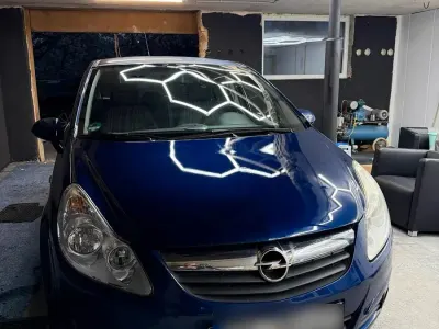 Gebraucht Opel Corsa 75 PS (55 kW) 2009 Blau Kleinwagen