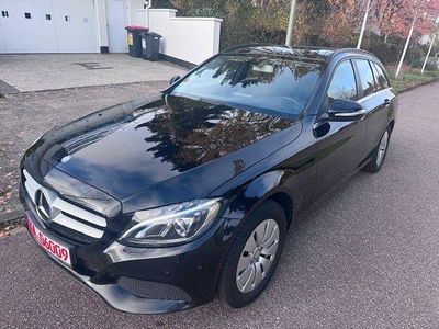 Schwarz Gebraucht 2015 Mercedes C180 Kombi | 7.990 € (Fairer Preis)