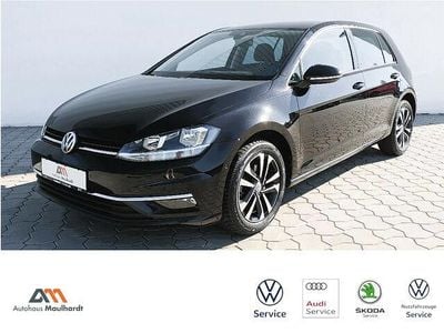 Deep black perleffekt Gebraucht 2019 VW Golf VII IQ Drive Limousine | 17.995 € (Fairer Preis)