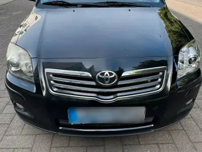 Gebraucht Toyota Avensis 177 PS (130 kW) 2007 Schwarz Limousine