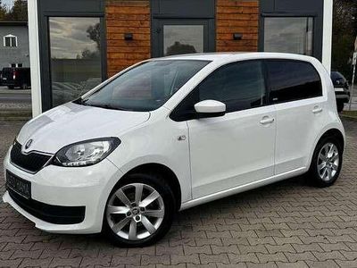 Gebraucht Skoda Citigo Clever 60 PS (44 kW) 2018 Weiß Kleinwagen
