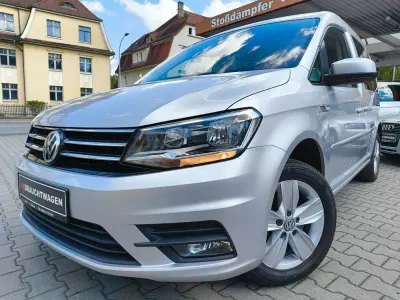 Brugt VW Caddy 150 HK (110 kW) 2016 Sølv MPV