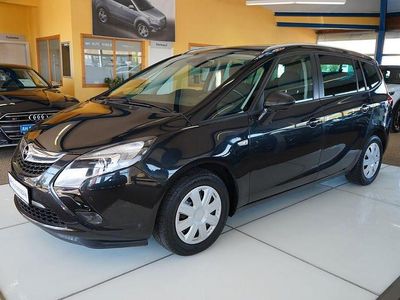 Gebraucht Opel Zafira Tourer Style 140 PS (102 kW) 2015 Schwarz Van / Kleinbus