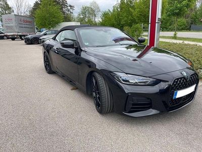 Gebraucht BMW 440 M Sport 374 PS (275 kW) 2021 Schwarz Cabrio