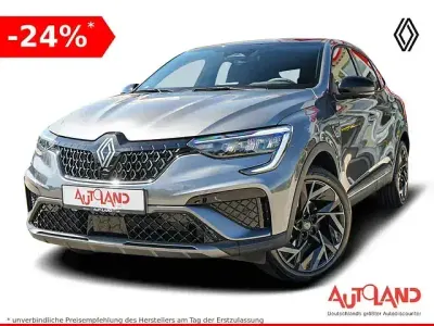 Neu Renault Arkana Esprit Alpine 145 PS (106 kW) 2026 Grau SUV