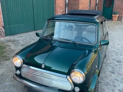 Second-hand Rover Mini 63 CP (46 kW) 1993 Verde Hatchback