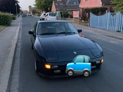 Gebraucht Porsche 944 150 PS (110 kW) 1987 Coupé