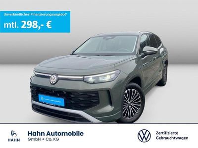 Second-hand VW Tayron Life 150 CP (110 kW) 2025 Verde SUV
