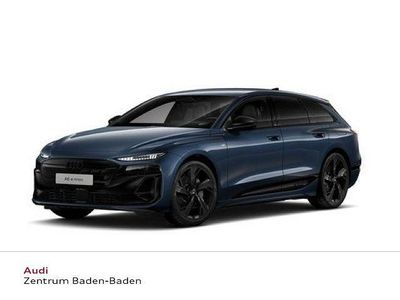 Neu Audi A6 e-tron Performance 269 kW (367 PS) 2026 Blau Kombi