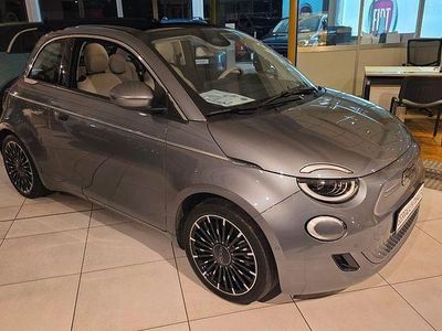 Gebraucht Fiat 500e La Prima 86 kW (118 PS) 2021 Grau Cabrio