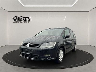 Gebraucht VW Sharan 140 PS (102 kW) 2012 Schwarz Van / Kleinbus
