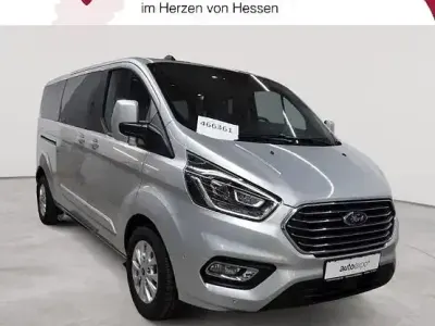 Brugt Ford Tourneo Custom Titanium 2021 Sølv Van