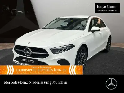 Brugt Mercedes A180 Advanced 136 HK (100 kW) 2025 Hvid Sedan