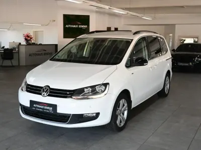Brugt VW Sharan Match 150 HK (110 kW) 2012 Hvid MPV