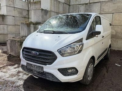 Gebraucht Ford Transit Custom Trend 131 PS (96 kW) 2021 Weiß Pickup